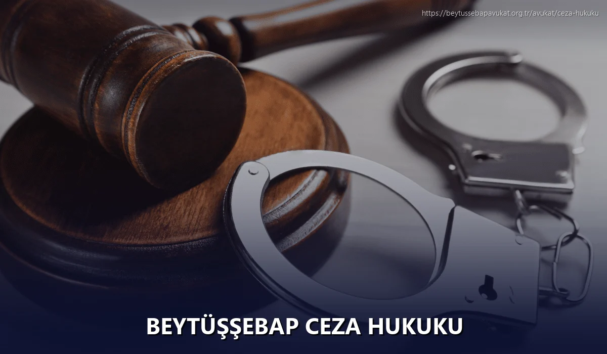 Beytüşşebap Ceza Hukuku