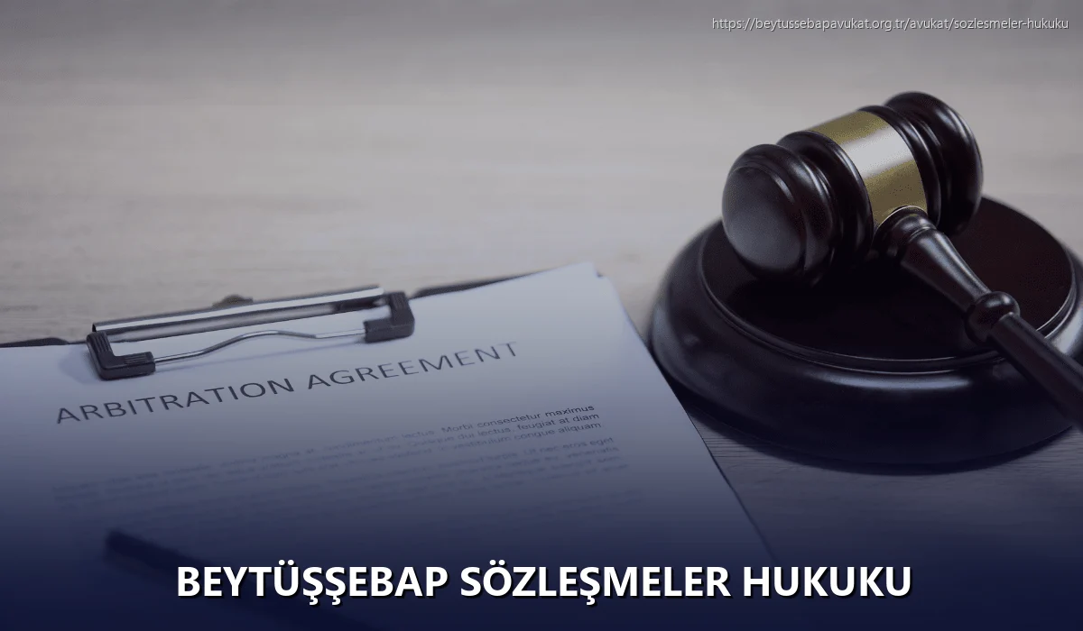 Beytüşşebap Sözleşmeler Hukuku