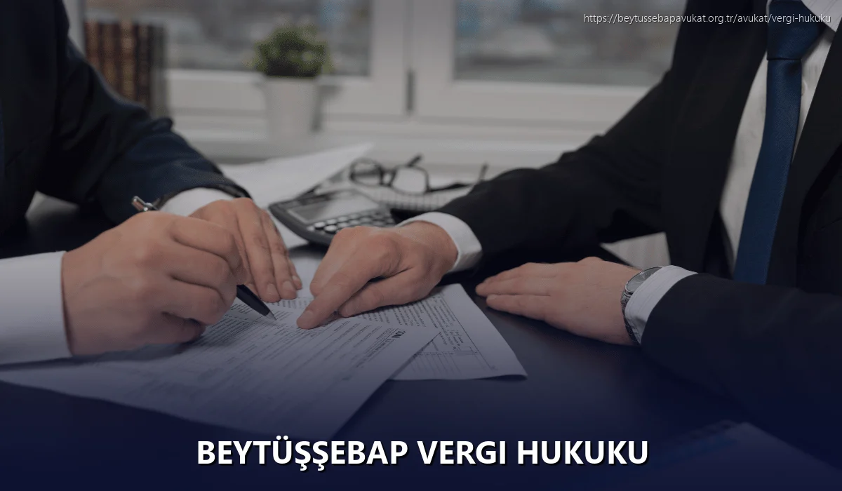 Beytüşşebap Vergi Hukuku